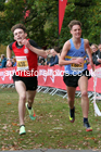 Mens under-17s 2021 National Cross Country Relays, Berry Hill Park, Mansfield. Photo: David T. Hewitson/Sports for All Pics